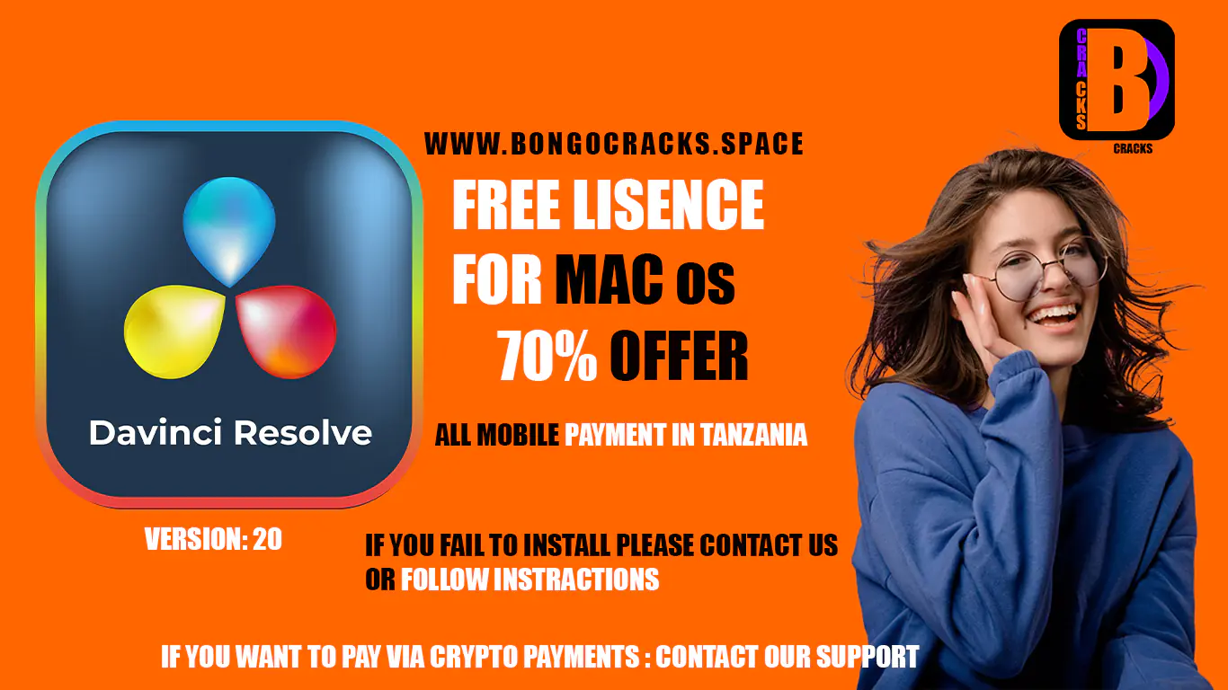 DAVINC RESOLVE FREE FOR  MACos