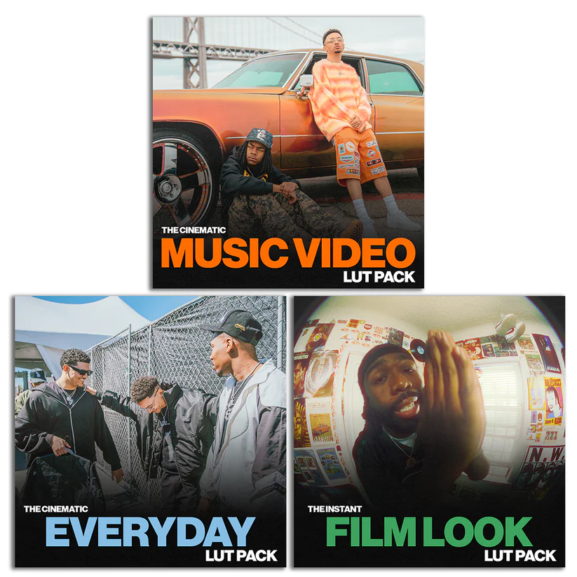 LUTS FOR MUSIC VIDEO